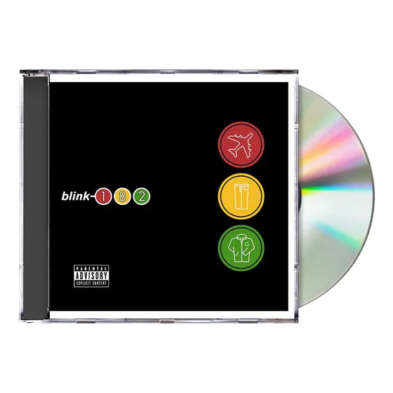 Cd Blink 182 Take Off Your Pants And Jacket Disco