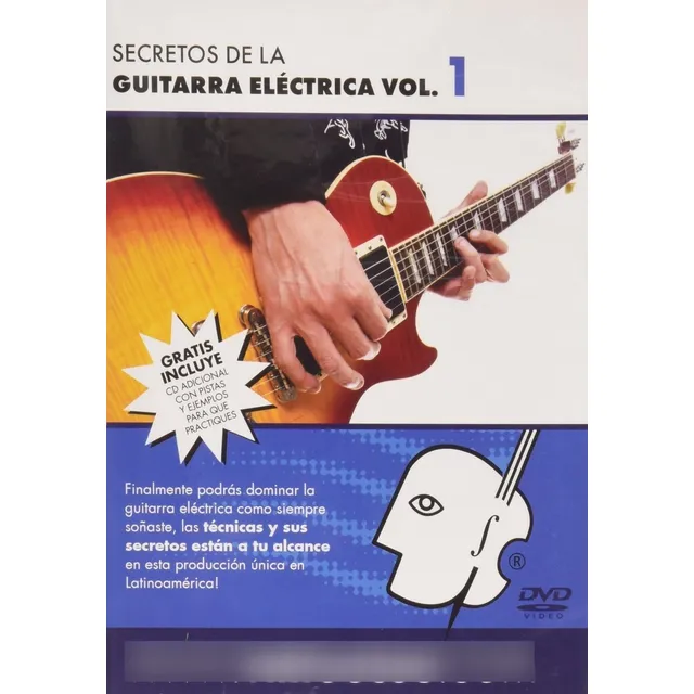 Metodo Virtuoso Vol. 1 Para Guitarra Electrica Curso