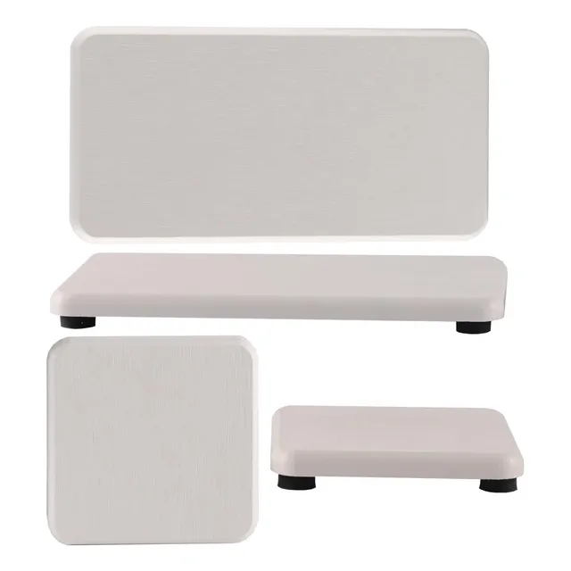 Bandeja Absorbente De Diatomea, Set De 4 Piezas, Para Jabón