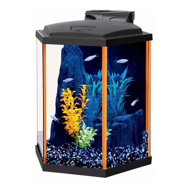 Acuario Agua Dulce Aqueon Neo Glow 8 Gal Kit Completo