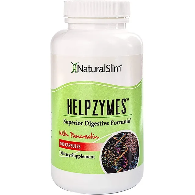 Helpzymes Enzimas Digestivas Betaina Hcl Frank Suarez