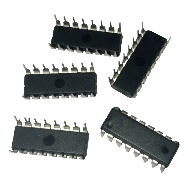 Circuito Integrado 74ls85 Pack 10 Piezas