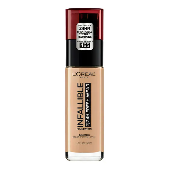 Base de maquiagem em creme L'Oréal Paris Infallible - 30mL