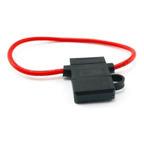 Portafusible Aéreo Automotriz Con Cable Calibre 14