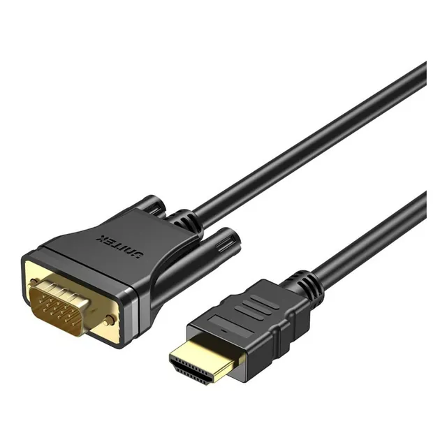 Cable Unitek Hdmi A Vga 2m - Soporta 1080p Full Hd