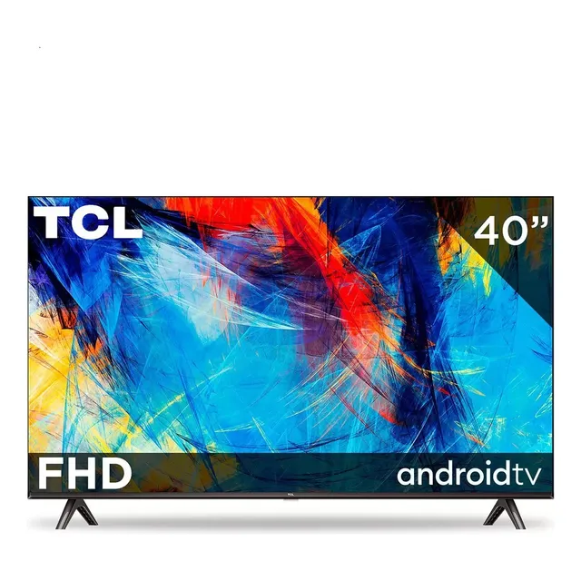 Tcl. Pantalla Led 40in. Android Fhd. 