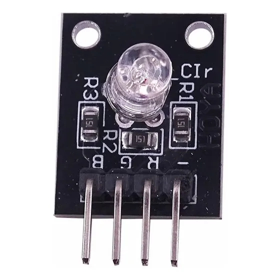 Modulo Emisor Led Rgb 3 Colores Compatible Arduino