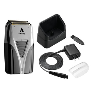 Andis Ts-2 17255 Pro Foil, Afeitadora De Titanio Con Cable Y Andis Ts-2 17255 Pro Foil, Afeitadora De Titanio Con Cable Y