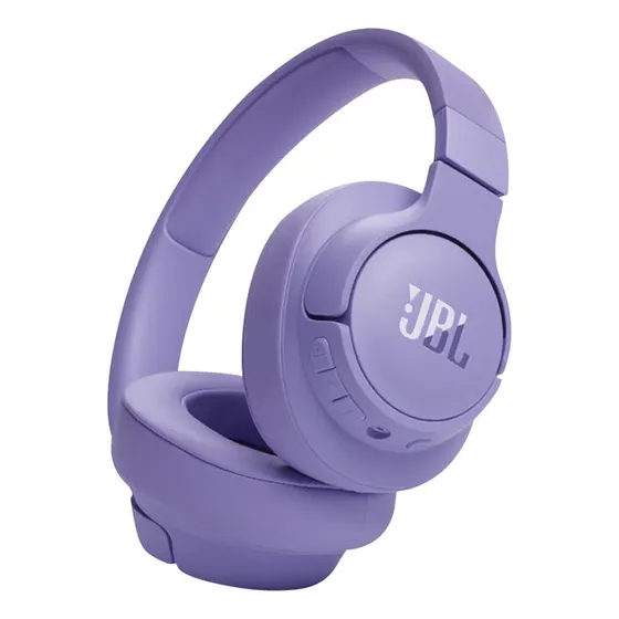 Audífonos On-ear Inalámbricos Jbl Tune 520bt Color Violeta