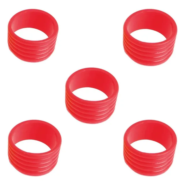 Anillo Goma Mango Raqueta Roja Banda Tenis Elastica Equipo
