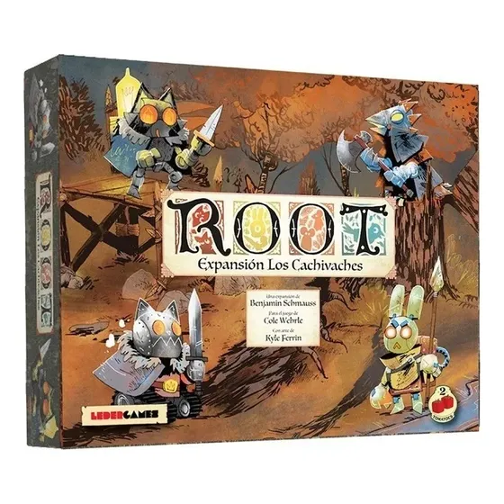 Root Expansión Los Cachivaches - Juego De Mesa / Diverti