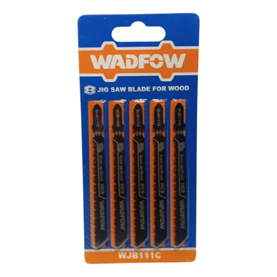 Juego De Hoja Caladora Para Madera 5 Piezas 74mm