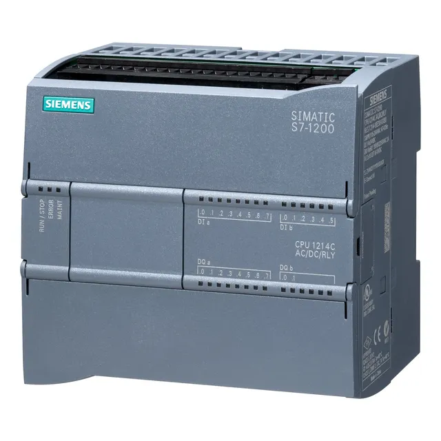Plc Simatic S7-1200 1214c Siemens 6es7214-1bg40-0xb0