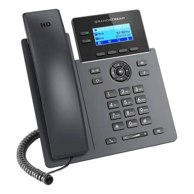 Grandstream Grp2602w, Teléfono Ip, 4 Cuentas Sip, Wifi