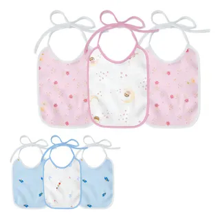 Babador BebĂȘ ImpermeĂĄvel Kit 3 Und 100% AlgodĂŁo Cor Menina Rosa Estampado Babador BebĂȘ ImpermeĂĄvel Kit 3 Und 100% AlgodĂŁo Cor Menina Rosa Estampado