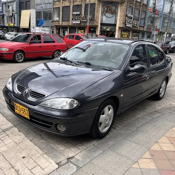 Renault Megane 2 2009 2.0 Expression Fase 2 140 Hp