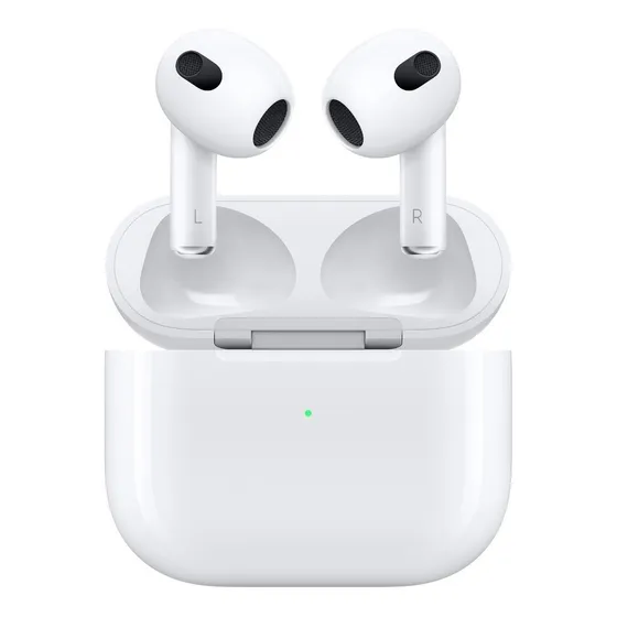 Auricular in-ear inalámbrico Apple AirPods 3ra Generación MME73CH/A blanco