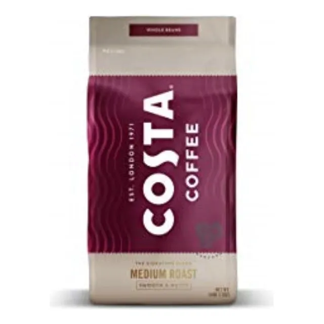 Costa Cafe De Grano Entero, Sabor Autentico