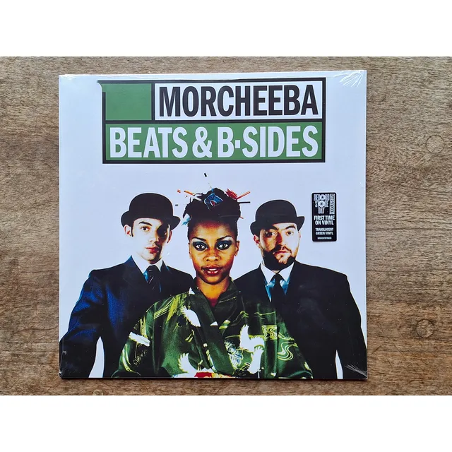 Disco Lp Morcheeba - Beats & B-sides (2024) Eu Sellado R62