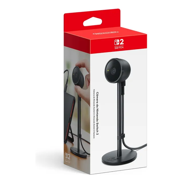 AcessĂłrio CĂąmera Usb-c Para Nintendo Switch 2 Preta Nintendo AcessĂłrio CĂąmera Usb-c Para Nintendo Switch 2 Preta Nintendo