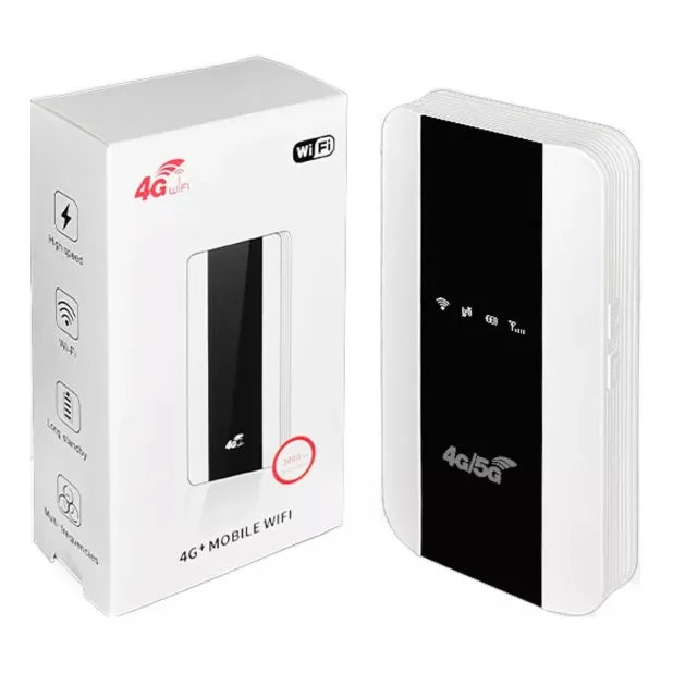 Modem Wifi Inalambrico Internet 4g/5g Wifi Portatil 3000mah