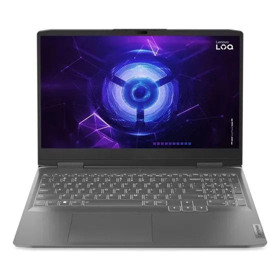 Laptop Lenovo Loq 15.6  144hz I7-13650hx Rtx 4060 16gb 512gb Gris Tormenta