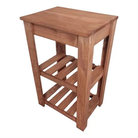 Vanitory Mesa De Arrime Mueble De Baño Para Bacha De Apoyo