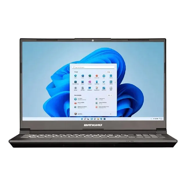 Notebook Bangho Gm 15z13 Rtx3050 I5 15  Intel Core 1tb Ssd