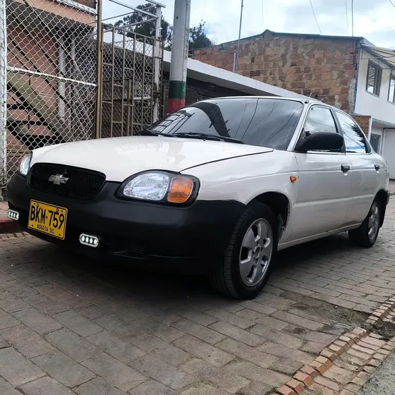 Chevrolet Esteem 2000 1.3l