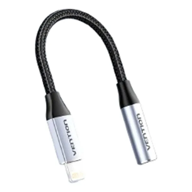 Mini Adaptador Lightning 3.5mm Mini Jack Mfi Trrs Stereo