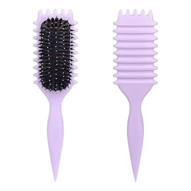 Cepillo Curly Master, Definidor De Rizos, Crespos
