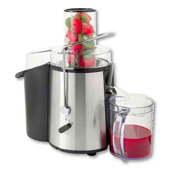 Extractor De Jugos Echef Pro Frutas Hortalizas W700 Sl380 Color Plateado | Cuotas sin interés