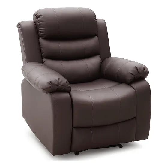 Mellcom Silla Reclinable Piel Sintetica Sillon Manual Cine