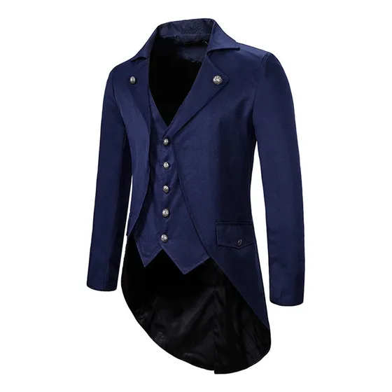 2025 Abrigo For Hombre W T722, Vestido Gótico, Uniforme De E