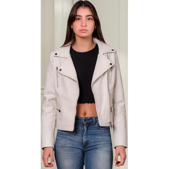 Campera Xl Extra Large Amberes Campera Blanco