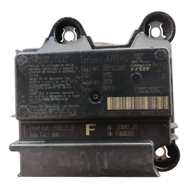 Modulo Central Air Bag Fiat Uno Vivace 1.0 2011 2012 2015