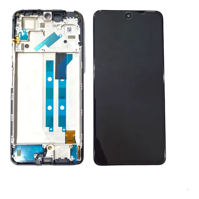 Tela Frontal Display Compatível Com Poco X4 Pro 5g Oled C/a