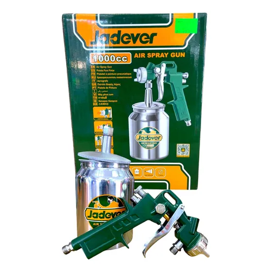Pistola De Pintura P/ Compresor 1000cc Jadever