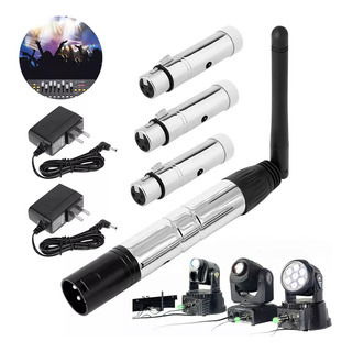 Transmisor Receptor Inalámbrico Dmx512 Para Luz De Escenario Transmisor Receptor Inalámbrico Dmx512 Para Luz De Escenario
