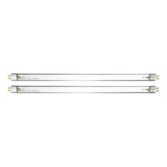 2 Lampadas Uv -c Ultra Violeta 8w T5 Germicida 4pinos China 127/220V