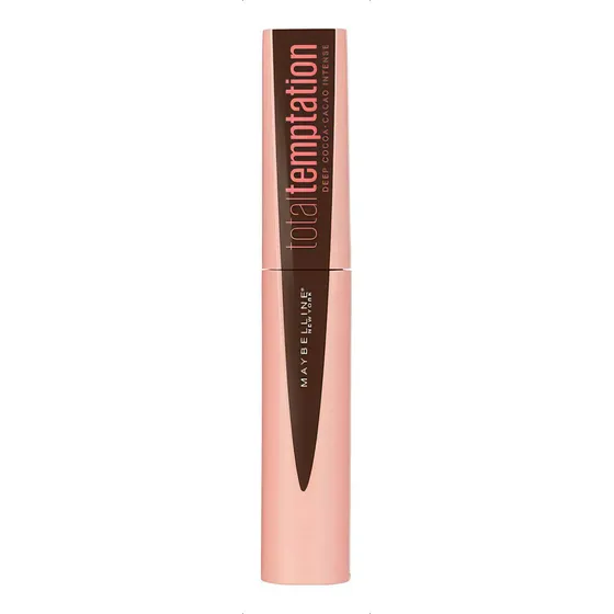 Máscara De Pestaña Maybelline Total Temptation Deep Cocoa