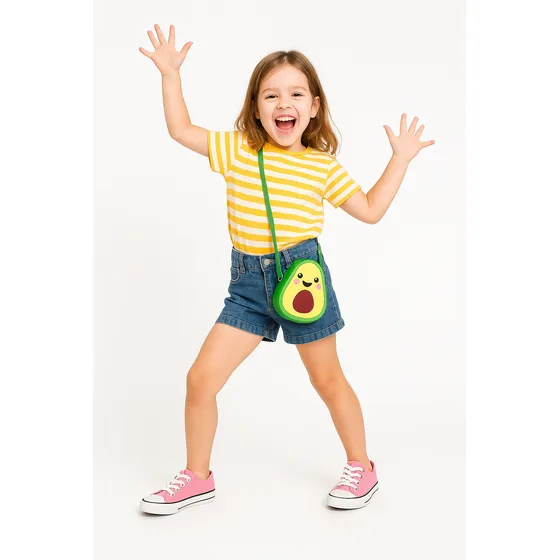 Mini Bolso Billetera Monedero Para Niña Adolescente Colgante