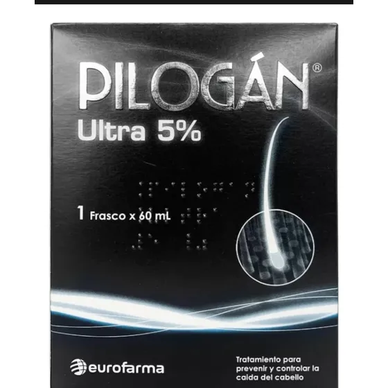 2 Pilogan Ultra 5% Minoxidil 60