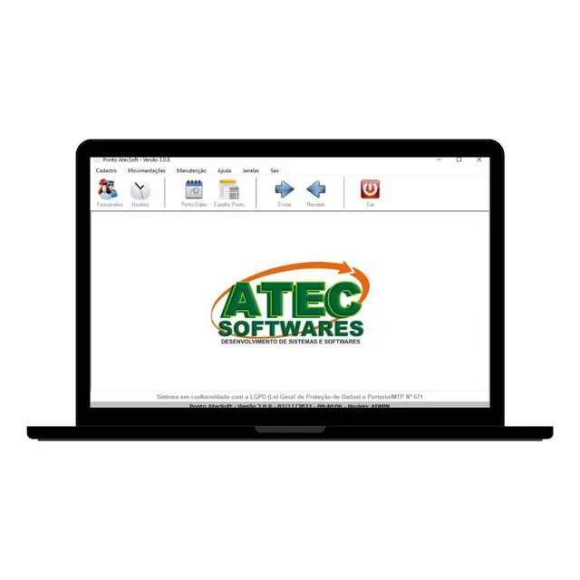 Software De Gerenciamento De Ponto Atecsoft Sem Mensalidades