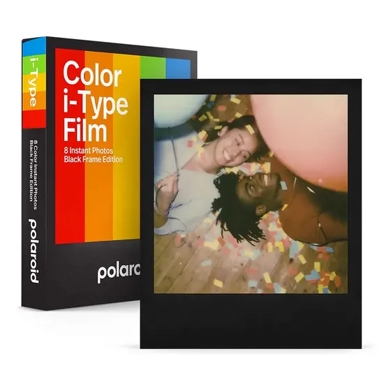 Papel Fotográfico Polaroid Color I-type (8 Exposiciones)