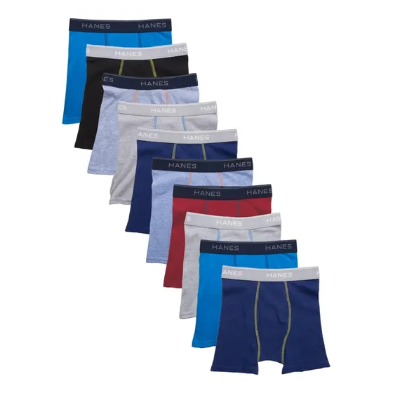 Boxers Hanes Para Niños