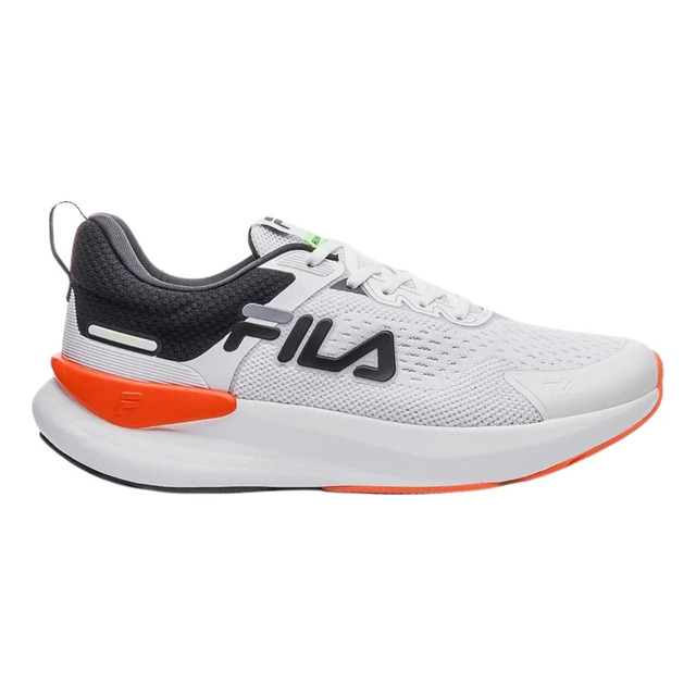 Tênis Fila Improve Masculino Branco E Preto Original Tênis Fila Improve Masculino Branco E Preto Original