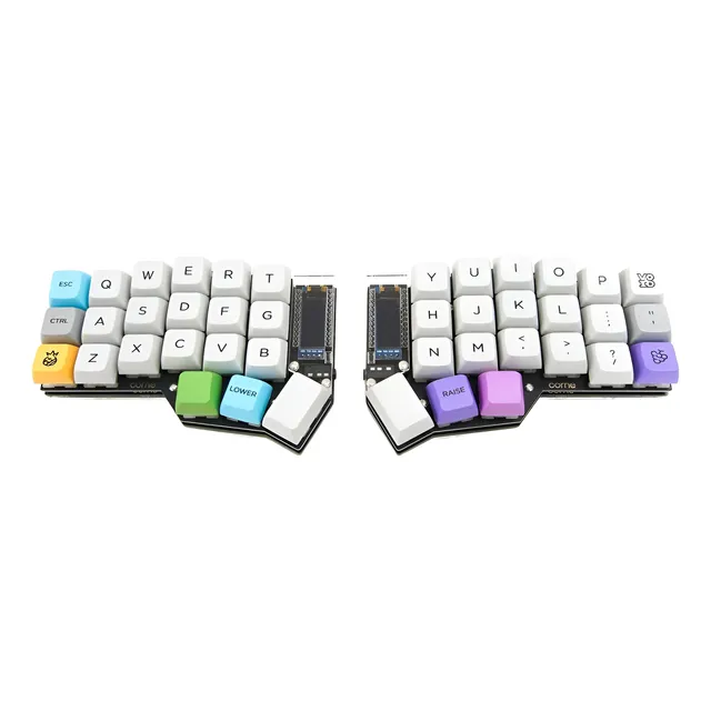 Teclado Mecanico Dividido Corne V3 Hotswap Version Sin Rgb