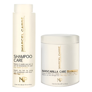 Marcel Carre Shampoo 300ml Mascarilla 500ml Care 2pza Marcel Carre Shampoo 300ml Mascarilla 500ml Care 2pza