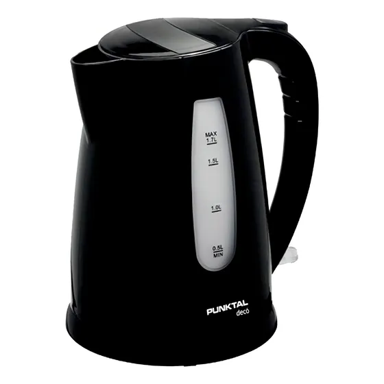 Jarra Electrica Punktal Pk3325 1.7 Litros 2200w Amv Color Negro